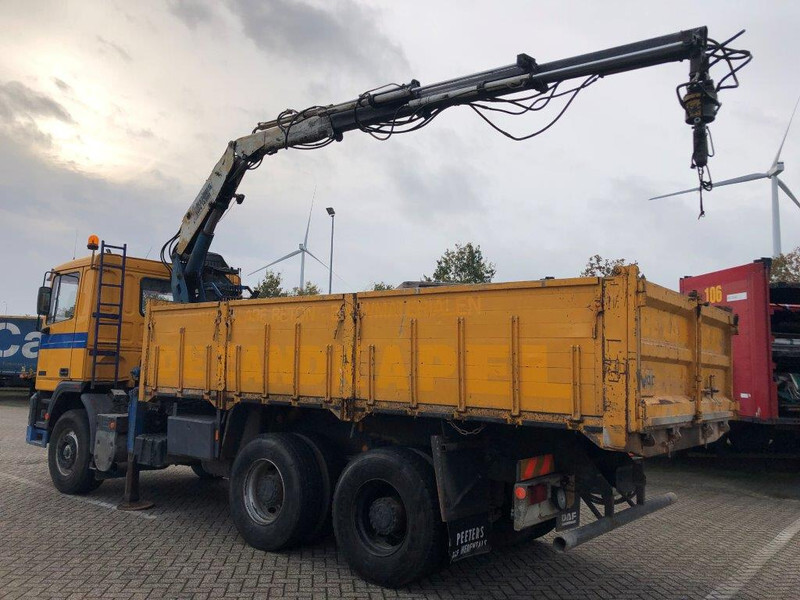 Самосвал камион, Камион с кран DAF 95.350 ATi - 6x4: снимка 6 Самосвал камион, Камион с кран DAF 95.350 ATi - 6x4: снимка 6