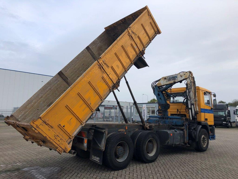 Самосвал камион, Камион с кран DAF 95.350 ATi - 6x4: снимка 14 Самосвал камион, Камион с кран DAF 95.350 ATi - 6x4: снимка 14