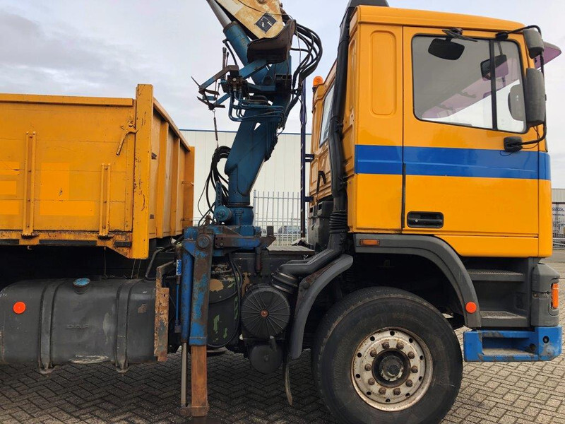 Самосвал камион, Камион с кран DAF 95.350 ATi - 6x4: снимка 7 Самосвал камион, Камион с кран DAF 95.350 ATi - 6x4: снимка 7