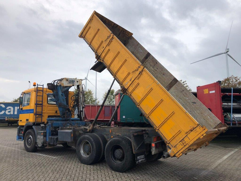 Самосвал камион, Камион с кран DAF 95.350 ATi - 6x4: снимка 16 Самосвал камион, Камион с кран DAF 95.350 ATi - 6x4: снимка 16