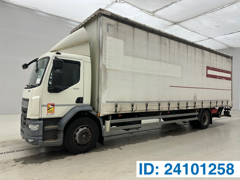 DAF CF 290 - Камион с брезент: снимка 1 DAF CF 290 - Камион с брезент: снимка 1