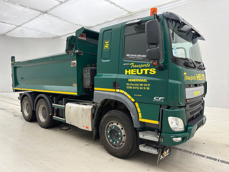 DAF CF 400 - 6x4 - Самосвал камион: снимка 3 DAF CF 400 - 6x4 - Самосвал камион: снимка 3