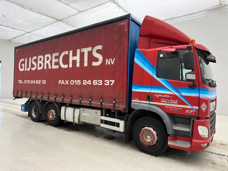 DAF CF 440 - 6x2 - Камион с брезент: снимка 3 DAF CF 440 - 6x2 - Камион с брезент: снимка 3