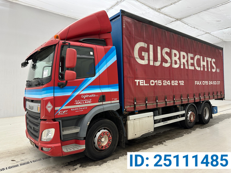 DAF CF 440 - 6x2 - Камион с брезент: снимка 1 DAF CF 440 - 6x2 - Камион с брезент: снимка 1