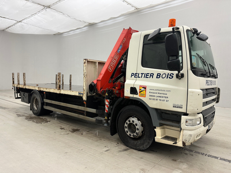 DAF CF65.250 - Бордови камион, Камион с кран: снимка 3 DAF CF65.250 - Бордови камион, Камион с кран: снимка 3