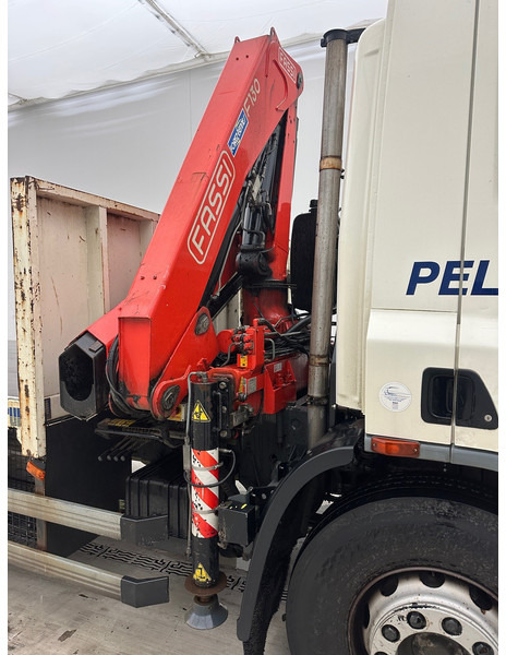 DAF CF65.250 - Бордови камион, Камион с кран: снимка 4 DAF CF65.250 - Бордови камион, Камион с кран: снимка 4