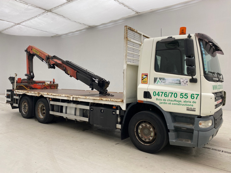 DAF CF75.250 - 6x2* - Бордови камион, Камион с кран: снимка 3 DAF CF75.250 - 6x2* - Бордови камион, Камион с кран: снимка 3