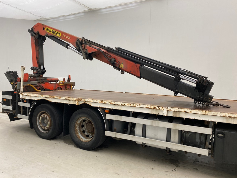 DAF CF75.250 - 6x2 - Бордови камион, Камион с кран: снимка 4 DAF CF75.250 - 6x2 - Бордови камион, Камион с кран: снимка 4