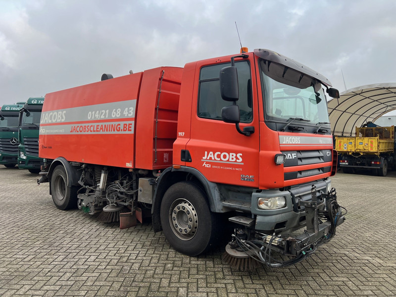 DAF CF75.250 - Мотометачна машина: снимка 3 DAF CF75.250 - Мотометачна машина: снимка 3