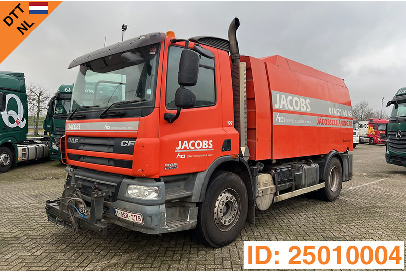 DAF CF75.250 - Мотометачна машина: снимка 1 DAF CF75.250 - Мотометачна машина: снимка 1