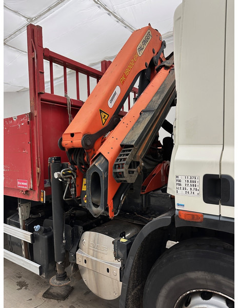 DAF CF75.310 - Бордови камион, Камион с кран: снимка 4 DAF CF75.310 - Бордови камион, Камион с кран: снимка 4