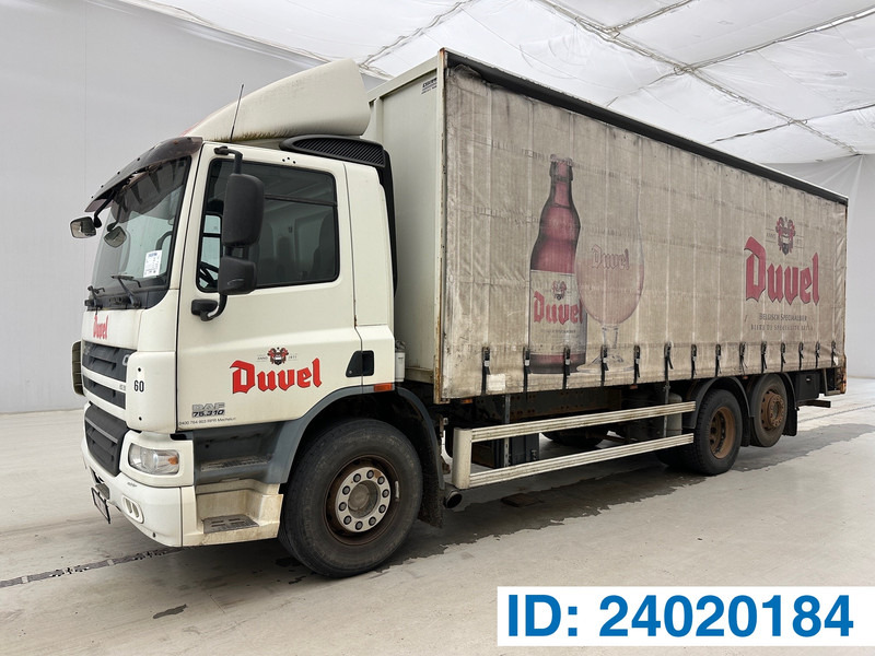 DAF CF75.310 - Камион с брезент: снимка 1 DAF CF75.310 - Камион с брезент: снимка 1