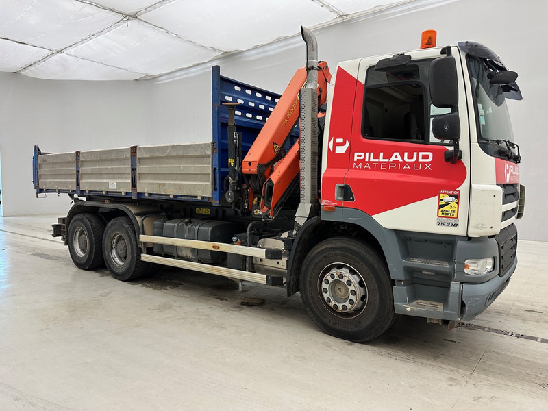 DAF CF85.360 - 6x4 - Самосвал камион, Камион с кран: снимка 3 DAF CF85.360 - 6x4 - Самосвал камион, Камион с кран: снимка 3