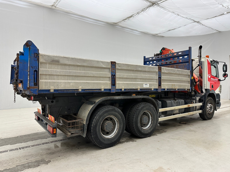 DAF CF85.360 - 6x4 - Самосвал камион, Камион с кран: снимка 5 DAF CF85.360 - 6x4 - Самосвал камион, Камион с кран: снимка 5