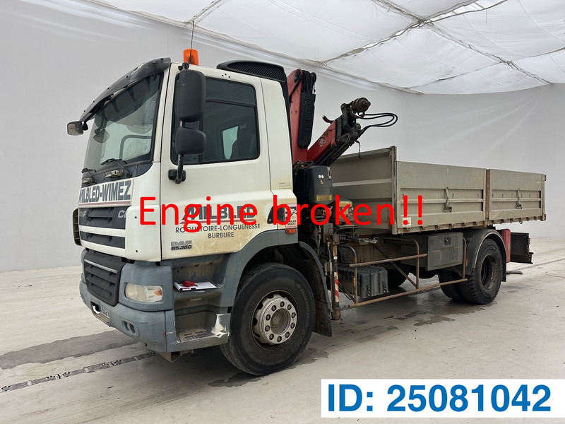 DAF CF85.360 - Самосвал камион, Камион с кран: снимка 1 DAF CF85.360 - Самосвал камион, Камион с кран: снимка 1