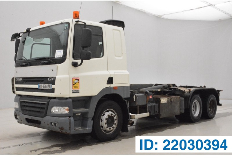 DAF CF85.410 - 6x2 - Мултилифт с кука камион: снимка 1 DAF CF85.410 - 6x2 - Мултилифт с кука камион: снимка 1