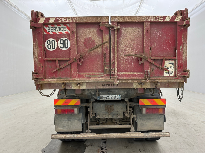 DAF CF85.410 - 8x4 - Самосвал камион: снимка 4 DAF CF85.410 - 8x4 - Самосвал камион: снимка 4