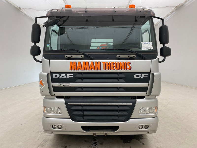DAF CF85.410 - Бордови камион, Камион с кран: снимка 2 DAF CF85.410 - Бордови камион, Камион с кран: снимка 2