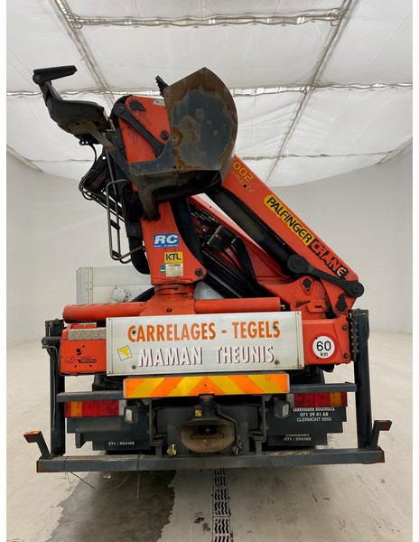 DAF CF85.410 - Бордови камион, Камион с кран: снимка 5 DAF CF85.410 - Бордови камион, Камион с кран: снимка 5