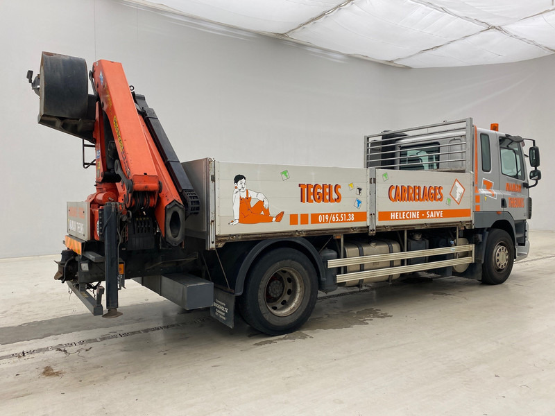 DAF CF85.410 - Бордови камион, Камион с кран: снимка 4 DAF CF85.410 - Бордови камион, Камион с кран: снимка 4