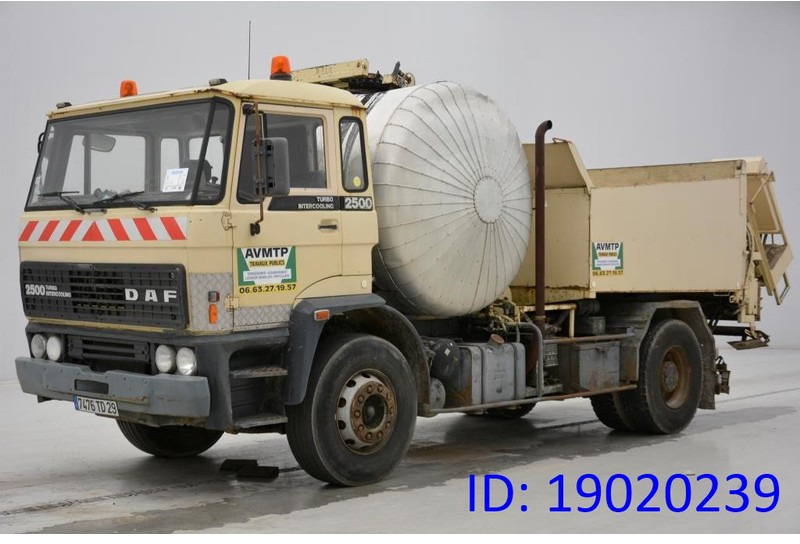 DAF PATA 2500 - Самосвал камион: снимка 1 DAF PATA 2500 - Самосвал камион: снимка 1