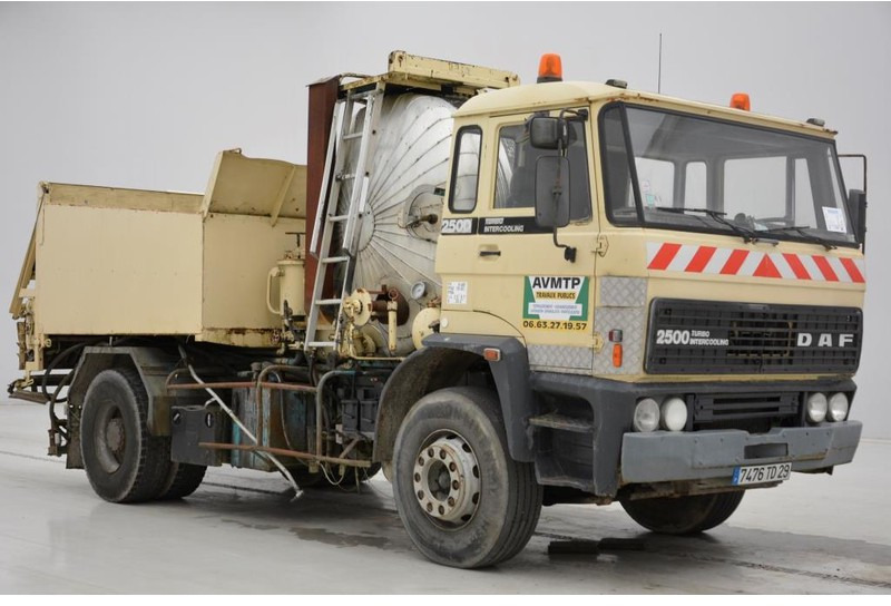 DAF PATA 2500 - Самосвал камион: снимка 3 DAF PATA 2500 - Самосвал камион: снимка 3