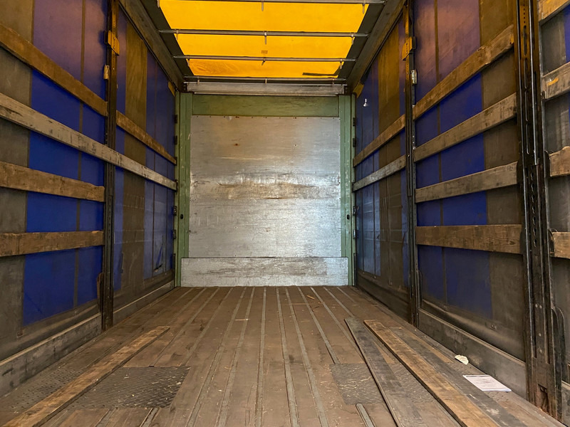 Камион с брезент DAF XF 460 Super Space Cab: снимка 6