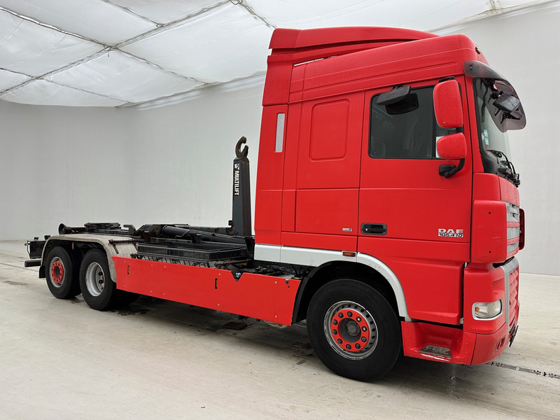 DAF XF105.410 Space Cab - Мултилифт с кука камион: снимка 3 DAF XF105.410 Space Cab - Мултилифт с кука камион: снимка 3