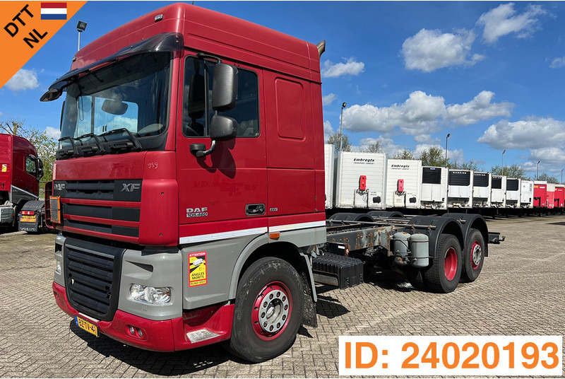 Шаси кабина DAF XF105.460 Space Cab*: снимка 1
