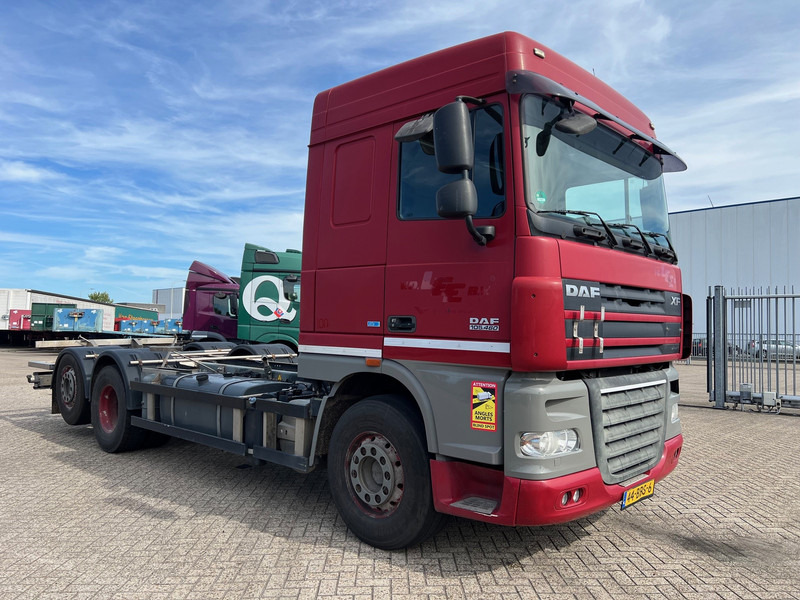 DAF XF105.460 Space Cab - Шаси кабина: снимка 3 DAF XF105.460 Space Cab - Шаси кабина: снимка 3