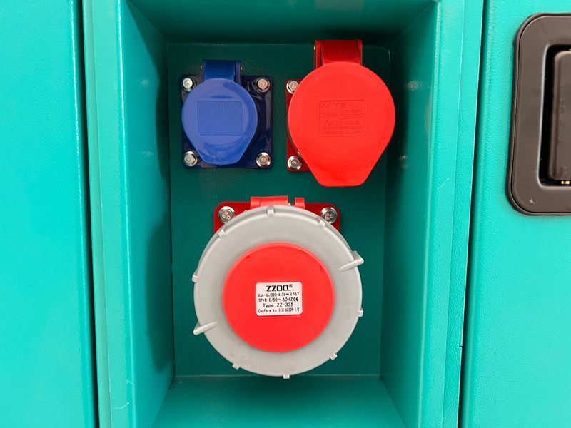 Електрогенератор DEGROOTE POWER DP-C100SS 100KVA: снимка 9