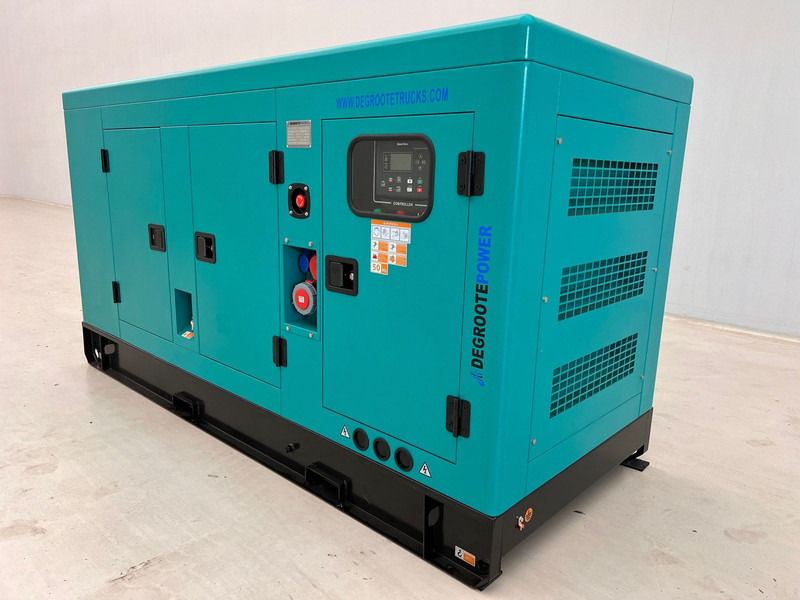 DEGROOTE POWER* DP-C100SS 100KVA - Електрогенератор: снимка 4 DEGROOTE POWER* DP-C100SS 100KVA - Електрогенератор: снимка 4