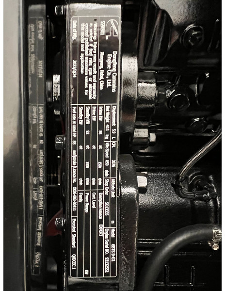 Електрогенератор DEGROOTE POWER DP-C100SS 100KVA: снимка 8