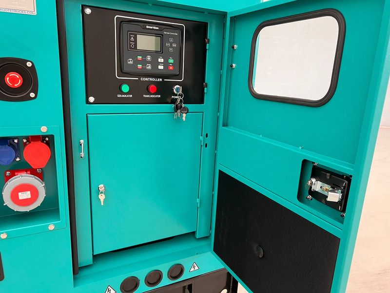Електрогенератор DEGROOTE POWER DP-C100SS 100KVA: снимка 11