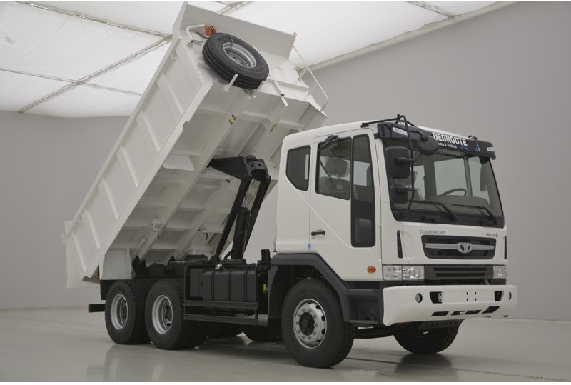 Daewoo Novus SE 340 K4DEF - 6x4 - UNUSED* - Самосвал камион: снимка 2 Daewoo Novus SE 340 K4DEF - 6x4 - UNUSED* - Самосвал камион: снимка 2