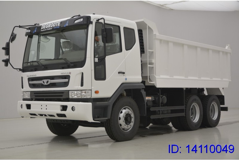 Daewoo Novus SE 340 K4DEF - 6x4 - UNUSED - Самосвал камион: снимка 1 Daewoo Novus SE 340 K4DEF - 6x4 - UNUSED - Самосвал камион: снимка 1