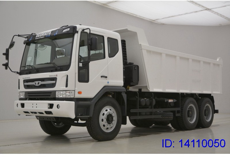 Daewoo Novus SE 420 K6DVF - 6x4 - UNUSED - Самосвал камион: снимка 1 Daewoo Novus SE 420 K6DVF - 6x4 - UNUSED - Самосвал камион: снимка 1