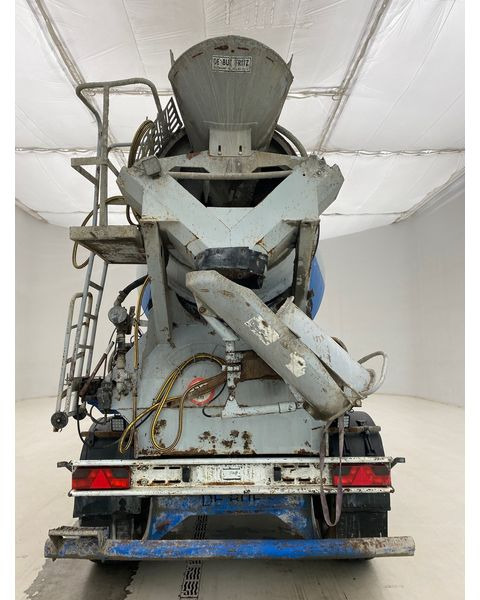 De Buf Mixer 10 m³ - Полуремарке бетон миксер: снимка 5 De Buf Mixer 10 m³ - Полуремарке бетон миксер: снимка 5