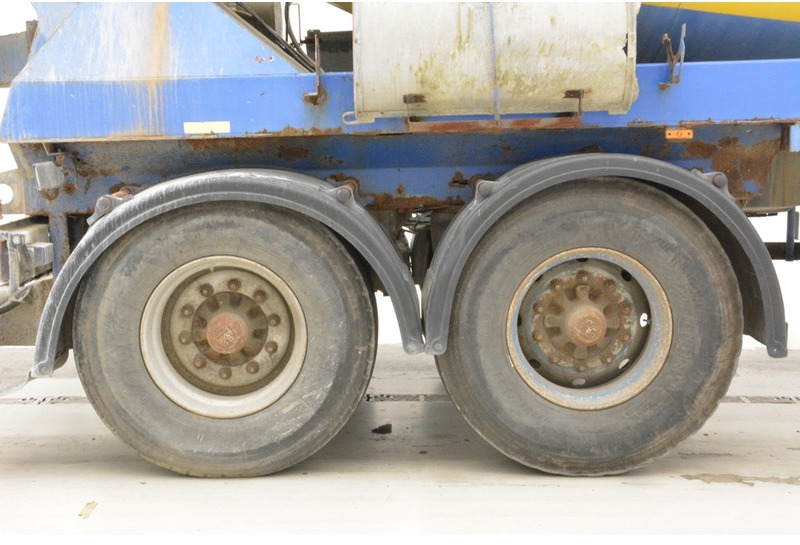 De Buf Mixer 10 m³ - Полуремарке бетон миксер: снимка 5 De Buf Mixer 10 m³ - Полуремарке бетон миксер: снимка 5