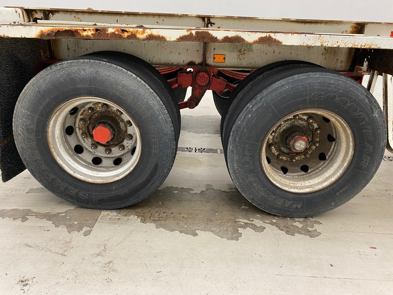 Flandria Skelet 20 ft - Контейнеровоз/ Сменна каросерия полуремарке: снимка 4 Flandria Skelet 20 ft - Контейнеровоз/ Сменна каросерия полуремарке: снимка 4