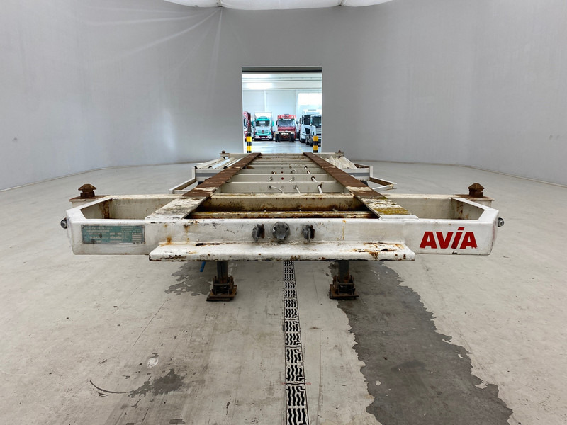 Flandria Skelet 20 ft - Контейнеровоз/ Сменна каросерия полуремарке: снимка 2 Flandria Skelet 20 ft - Контейнеровоз/ Сменна каросерия полуремарке: снимка 2