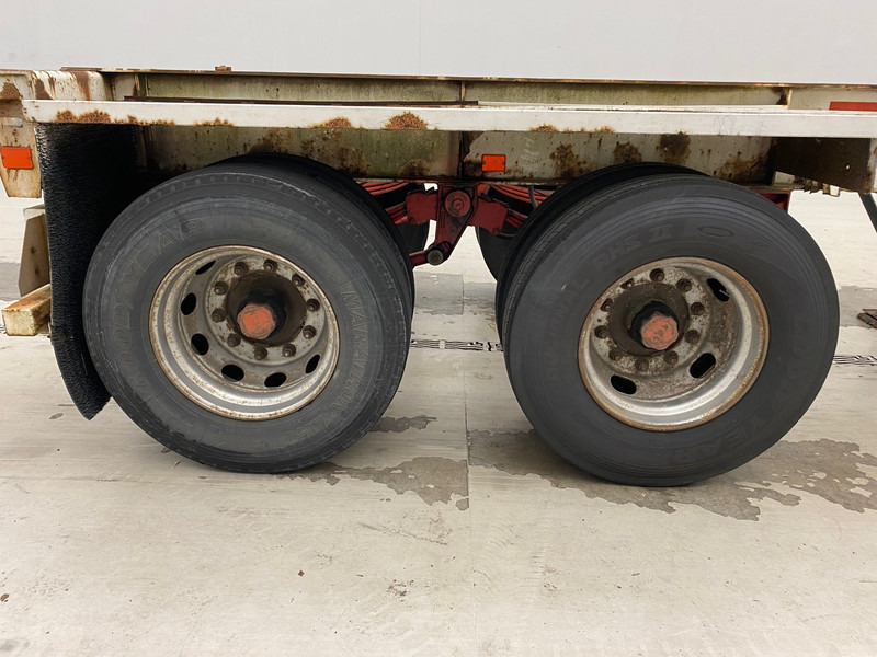 Flandria Skelet 20 ft - Контейнеровоз/ Сменна каросерия полуремарке: снимка 4 Flandria Skelet 20 ft - Контейнеровоз/ Сменна каросерия полуремарке: снимка 4