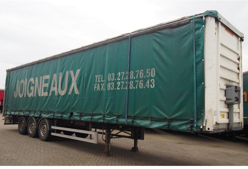 Fruehauf Tautliner - Брезентово полуремарке: снимка 3 Fruehauf Tautliner - Брезентово полуремарке: снимка 3