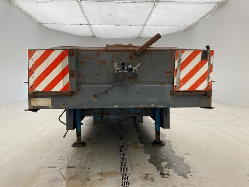 GHEYSEN & VERPOORT Low bed trailer - Нискорамна площадка полуремарке: снимка 2 GHEYSEN & VERPOORT Low bed trailer - Нискорамна площадка полуремарке: снимка 2