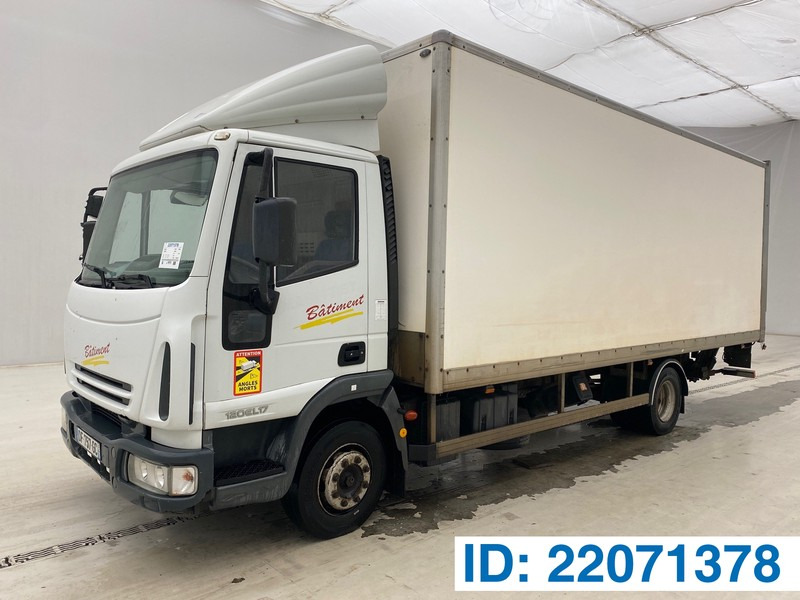 Iveco 120E17 - Камион фургон: снимка 1 Iveco 120E17 - Камион фургон: снимка 1