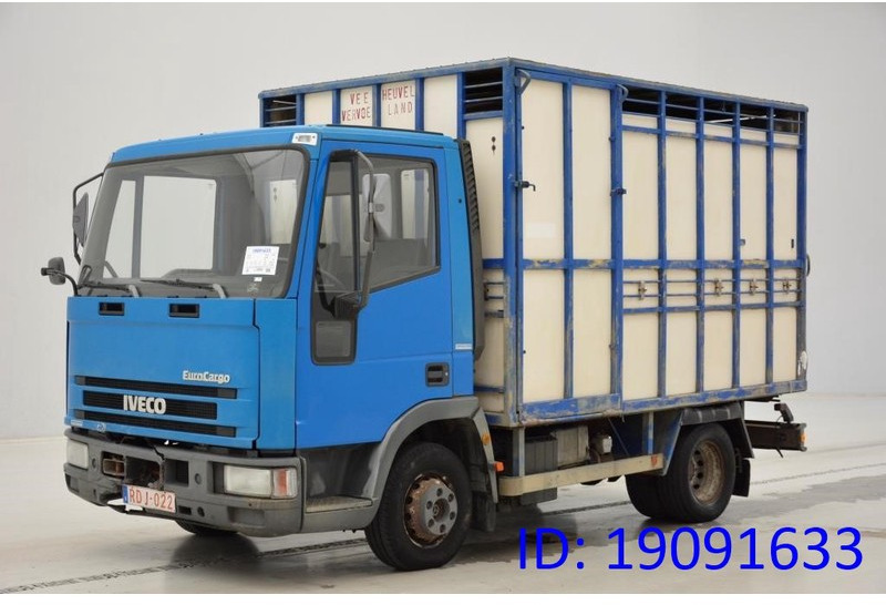 Iveco 65E14 - За превоз на животни камион: снимка 1 Iveco 65E14 - За превоз на животни камион: снимка 1