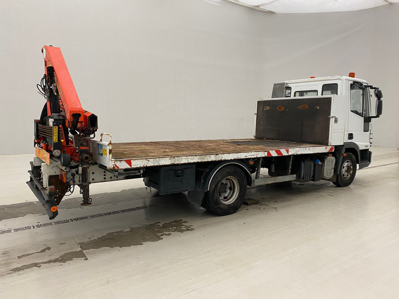 Iveco 75E18 - Бордови камион, Камион с кран: снимка 4 Iveco 75E18 - Бордови камион, Камион с кран: снимка 4