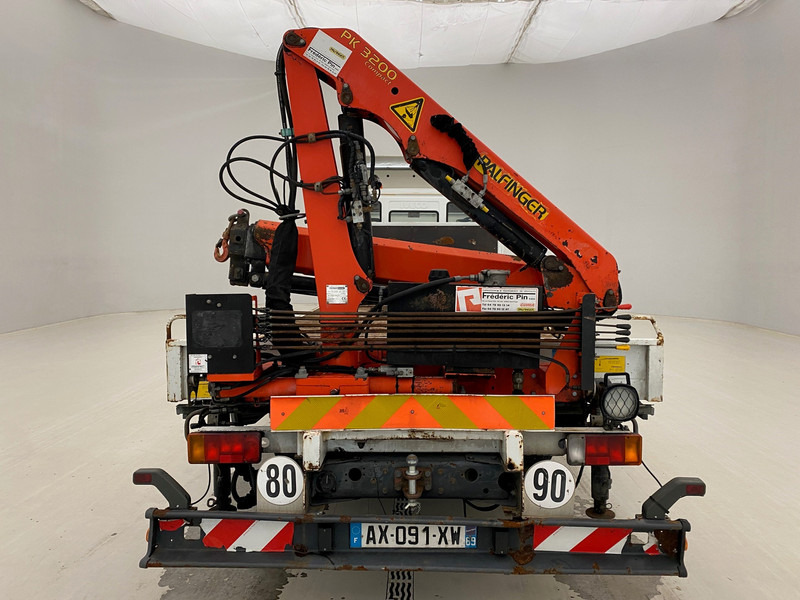 Iveco 75E18 - Бордови камион, Камион с кран: снимка 5 Iveco 75E18 - Бордови камион, Камион с кран: снимка 5