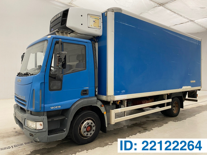 Iveco EuroCargo 120E18* - Рефрижератор камион: снимка 1 Iveco EuroCargo 120E18* - Рефрижератор камион: снимка 1