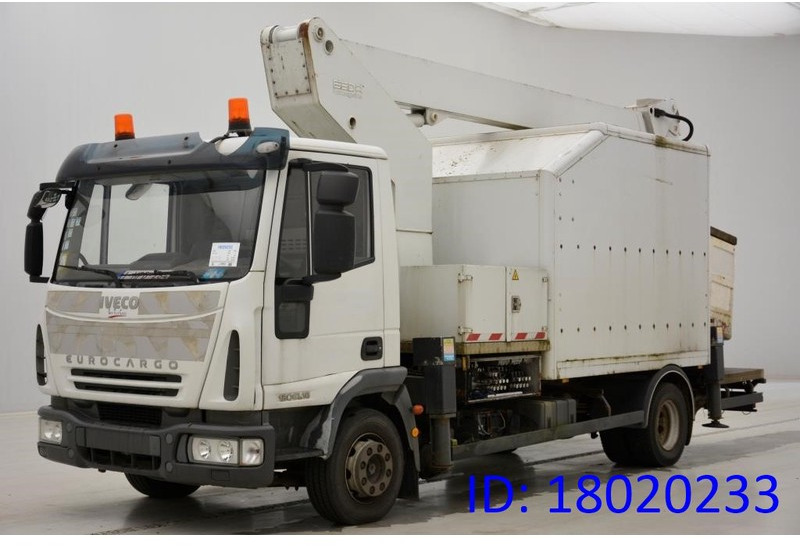 Iveco Eurocargo 120E18 - Автовишка: снимка 1 Iveco Eurocargo 120E18 - Автовишка: снимка 1